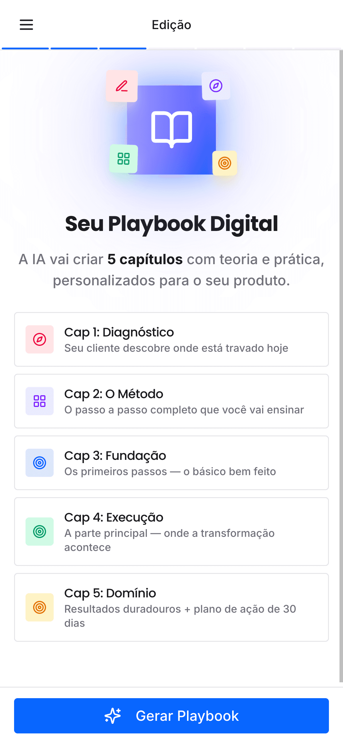 Playbook Profissional